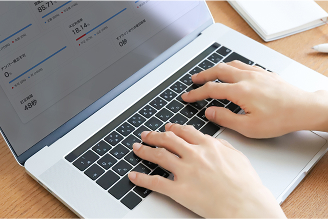 利用者行動データ分析